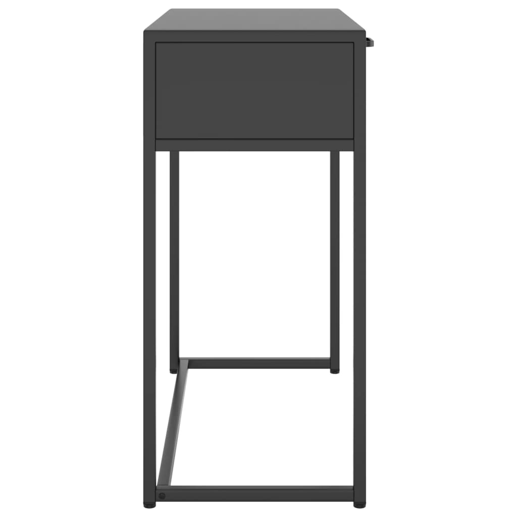 Console Table Anthracite 72x35x75 cm Steel