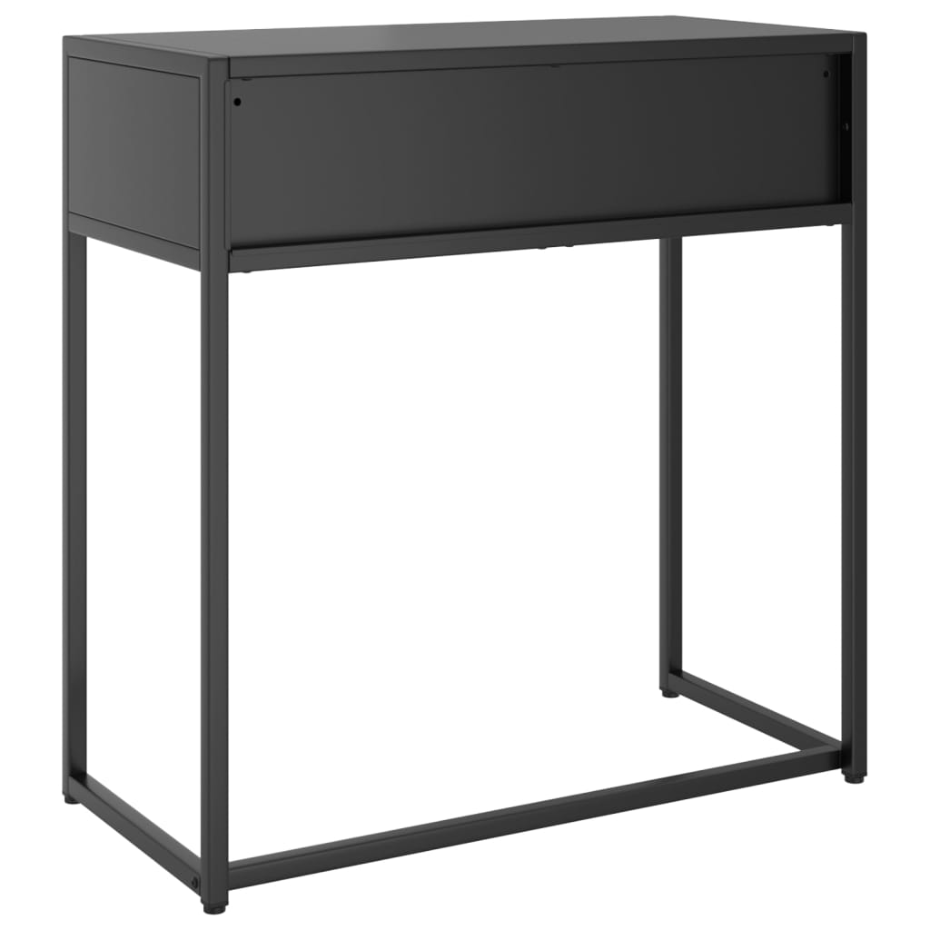 Console Table Anthracite 72x35x75 cm Steel