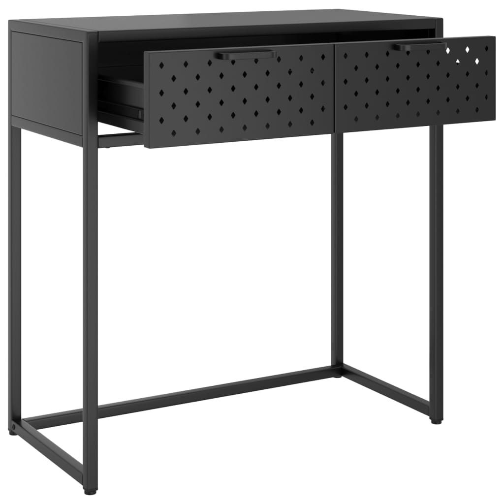 Console Table Anthracite 72x35x75 cm Steel