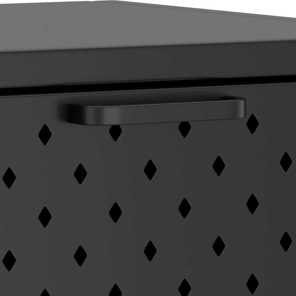 Console Table Anthracite 72x35x75 cm Steel