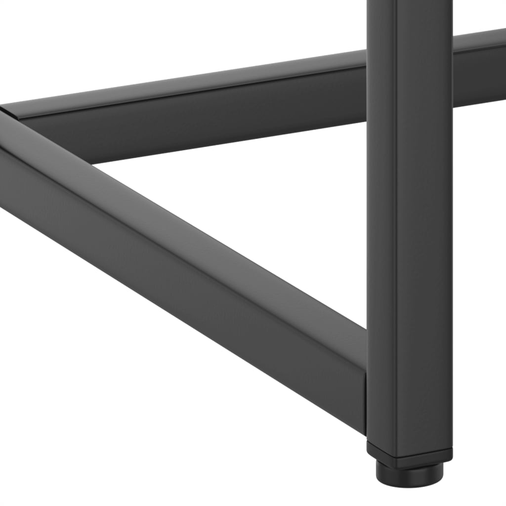 Console Table Anthracite 72x35x75 cm Steel