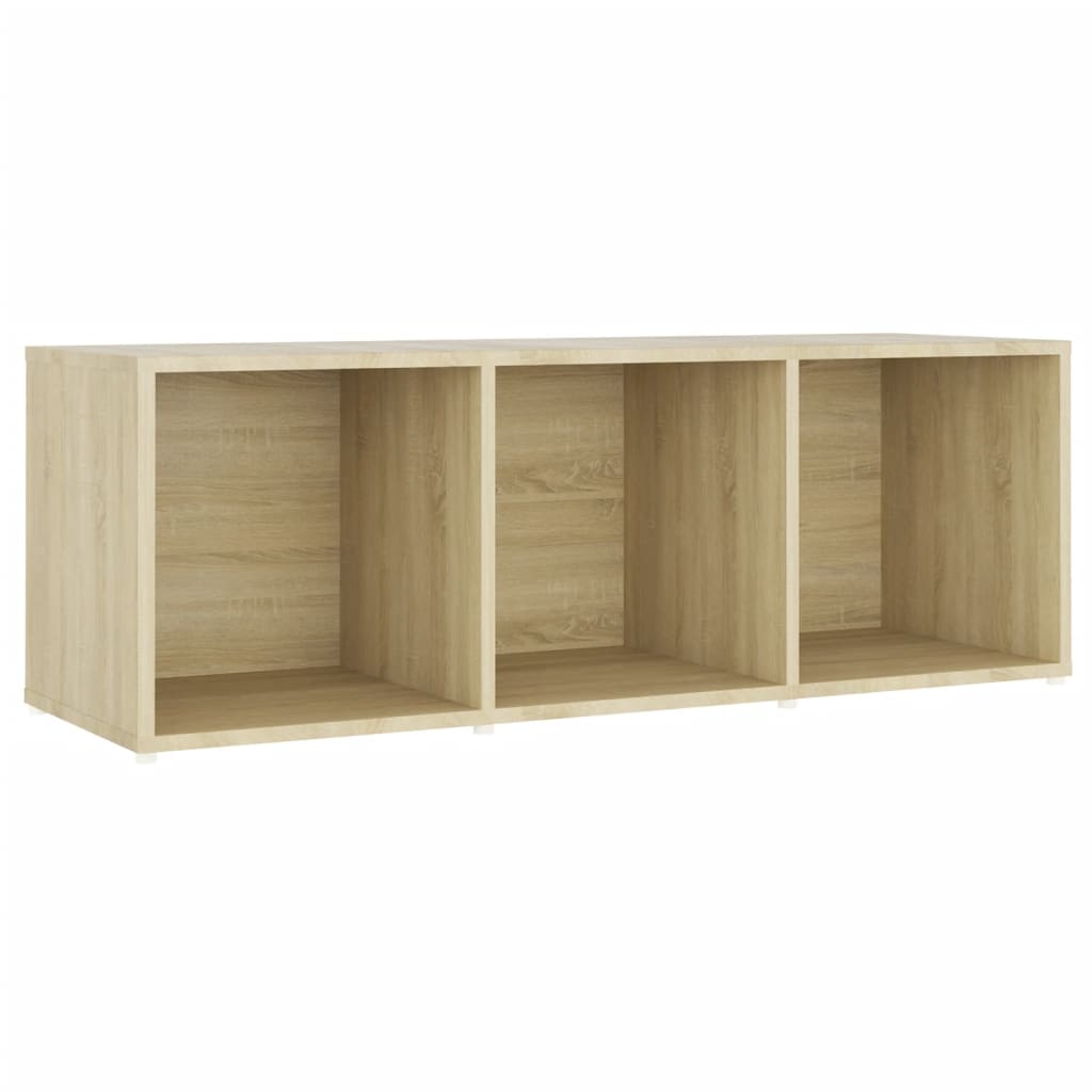 3 Piece TV Cabinet Set Sonoma Oak Engineered Wood