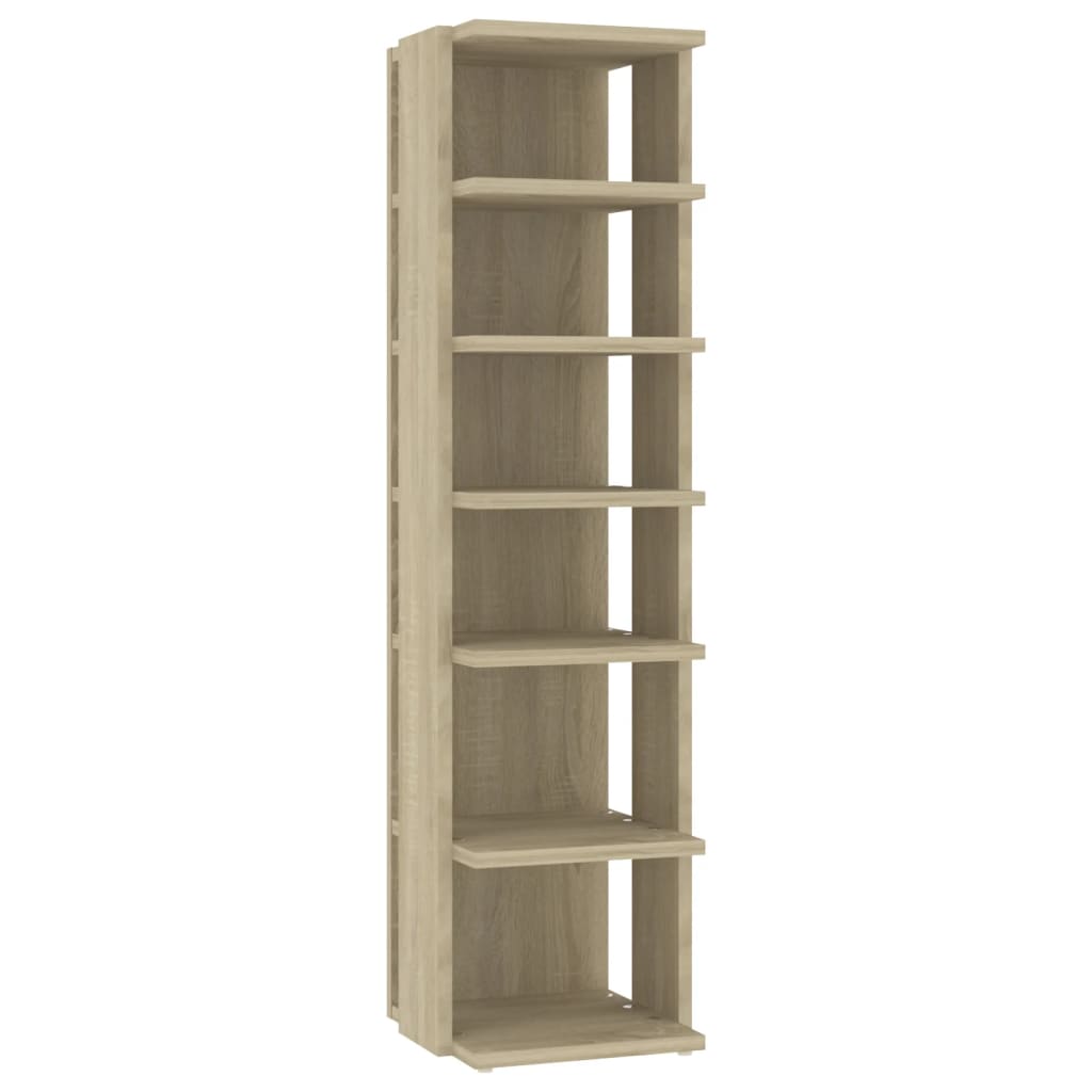 Modern Wooden 2pcs Open Shoe Storage Cabinet Wood Trainer Organiser Units