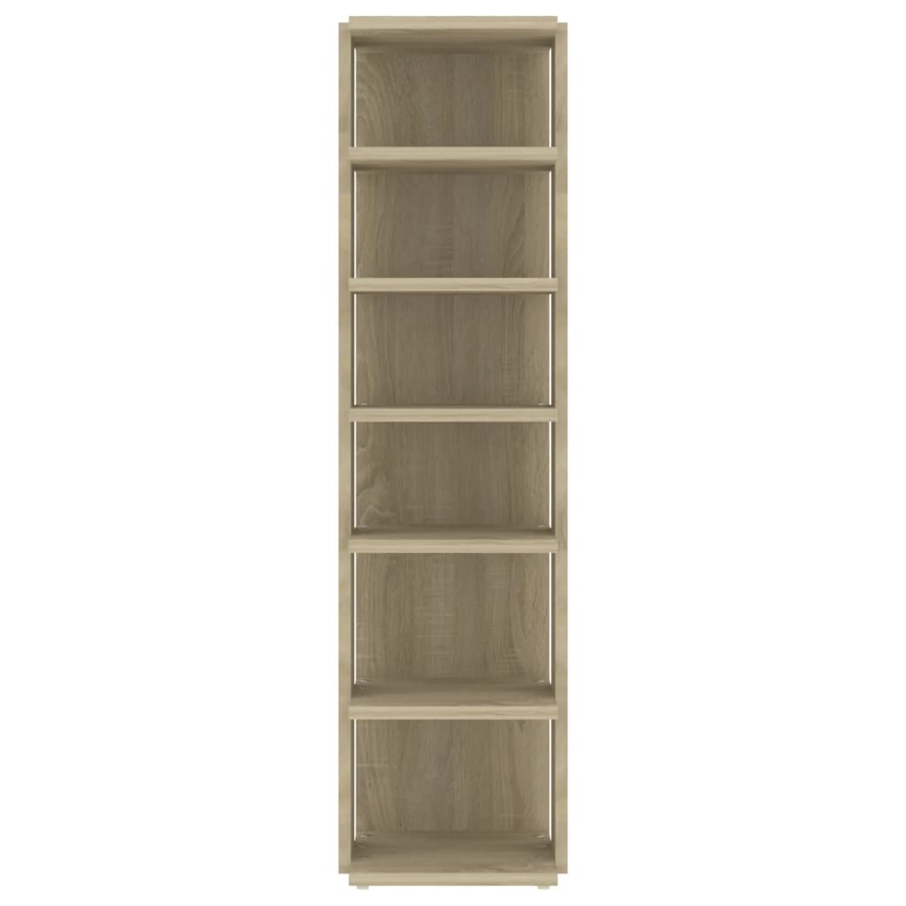 Modern Wooden 2pcs Open Shoe Storage Cabinet Wood Trainer Organiser Units