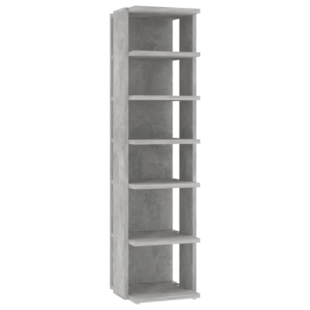 Modern Wooden 2pcs Open Shoe Storage Cabinet Wood Trainer Organiser Units