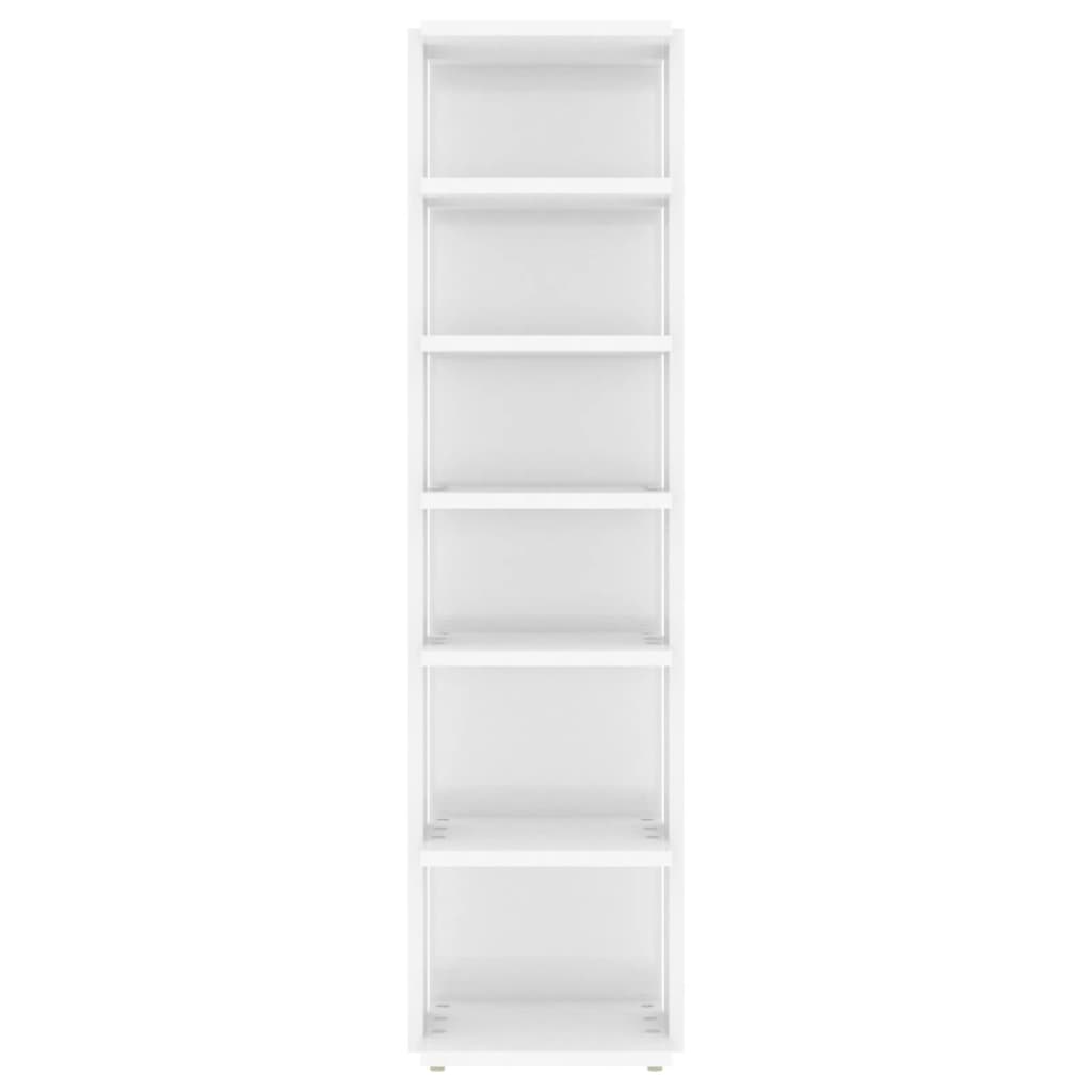 Modern Wooden 2pcs Open Shoe Storage Cabinet Wood Trainer Organiser Units
