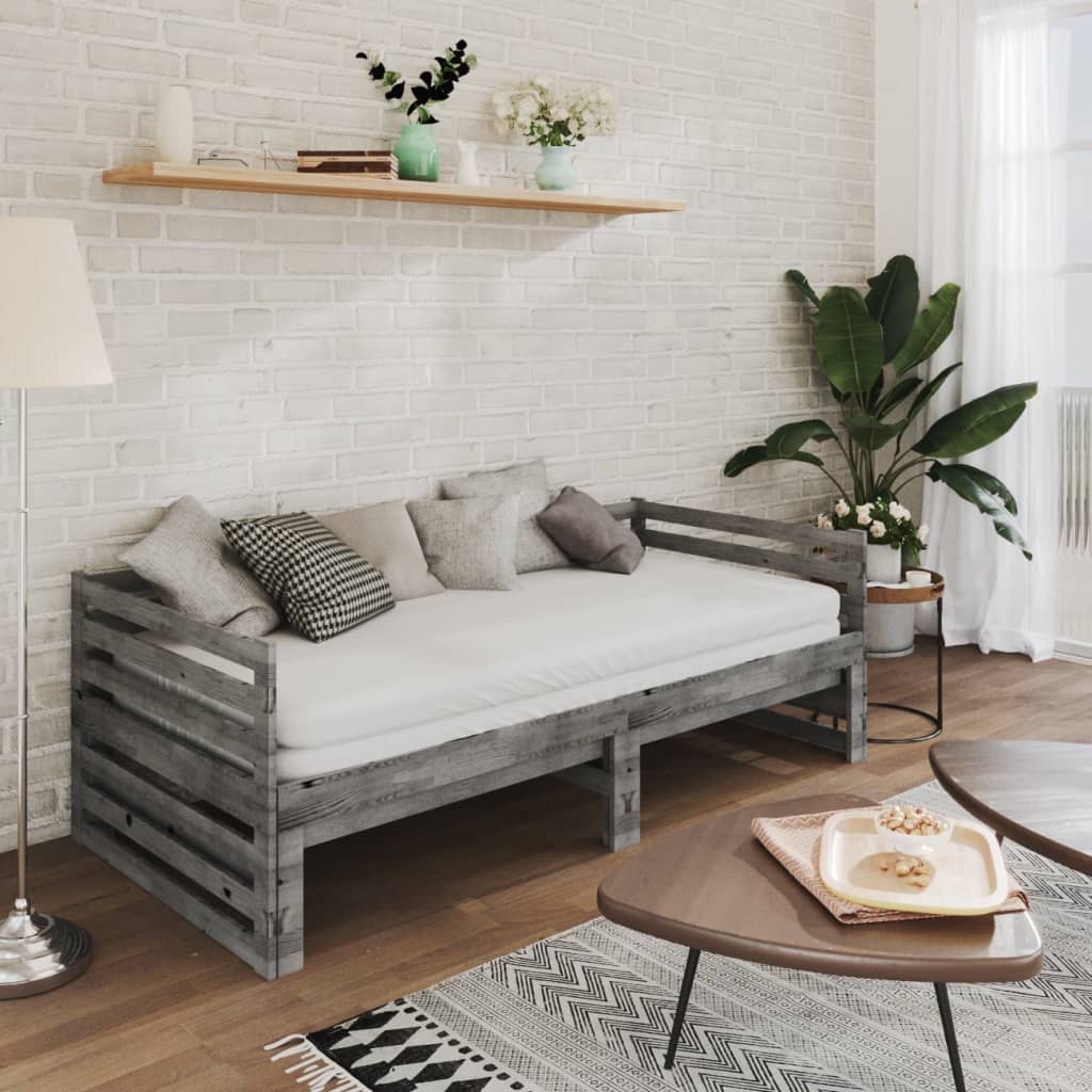 Pull-Out Day Bed Without Mattress 2X(90X200)Cm