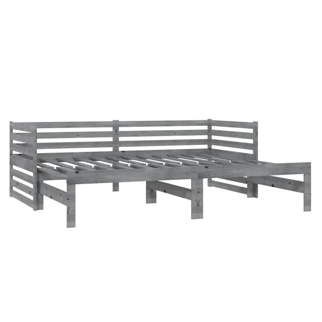 Pull-Out Day Bed Without Mattress 2X(90X200)Cm