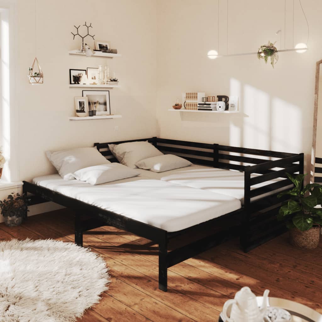 Pull-Out Day Bed Without Mattress 2X(90X200)Cm