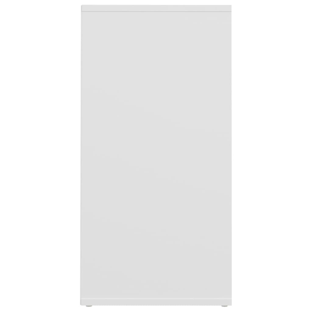 Shoe Cabinet White 31.5x35x70 cm Engineered Wood