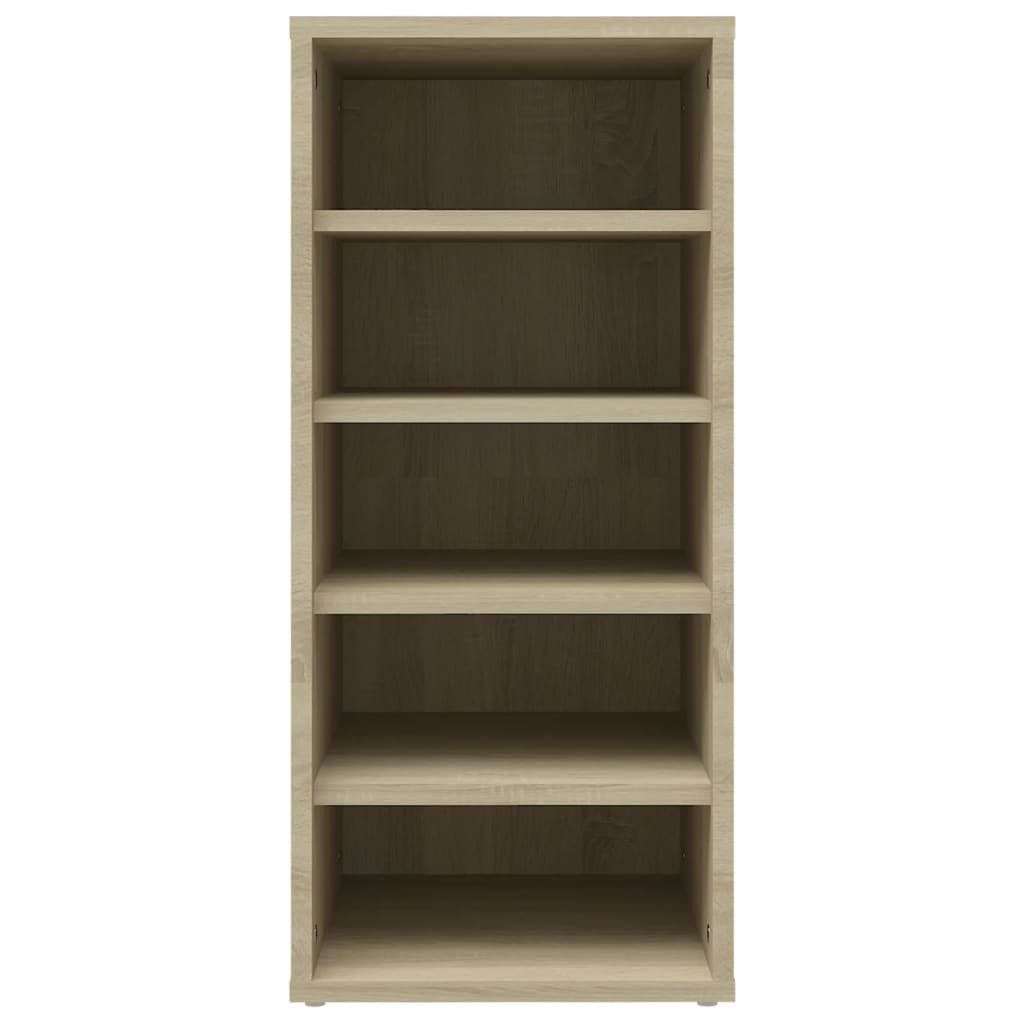 Shoe Cabinets 2 pcs Sonoma Oak 31.5x35x70 cm Engineered Wood