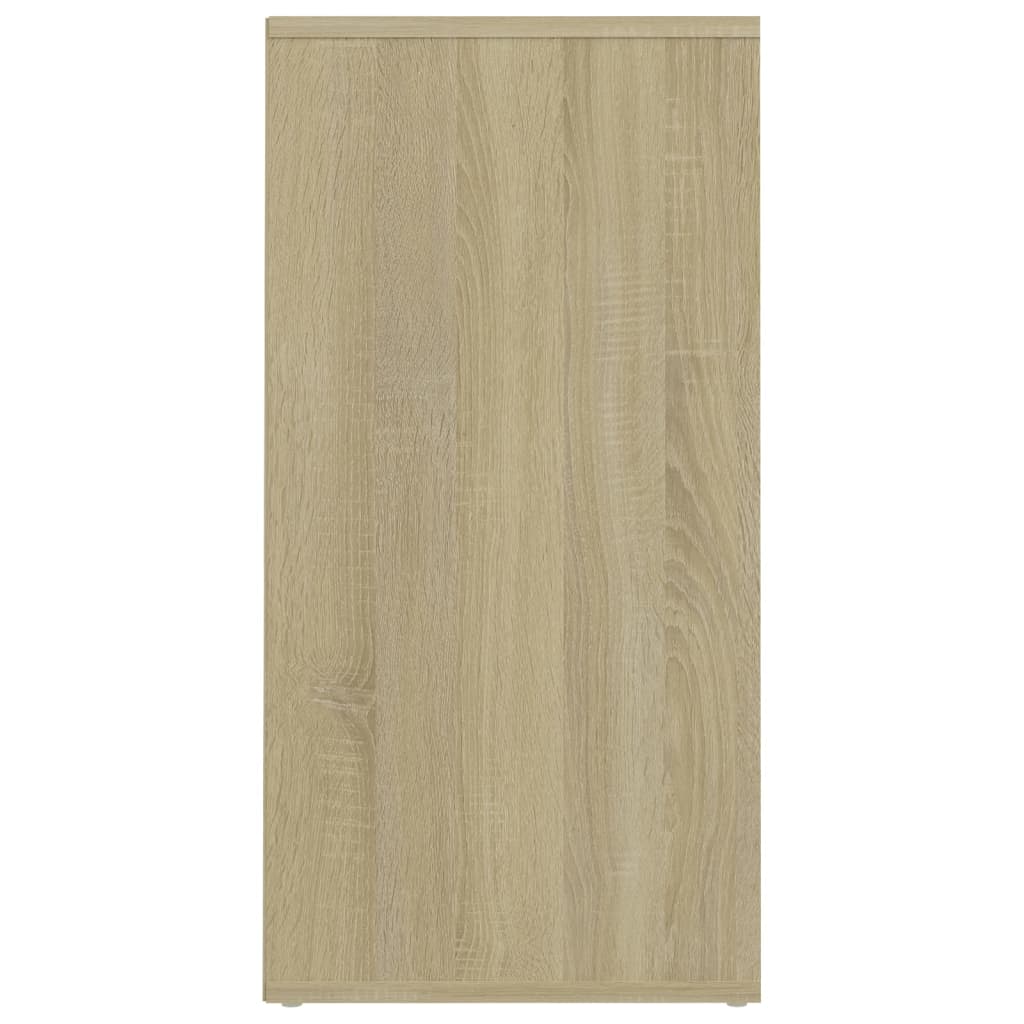 Shoe Cabinets 2 pcs Sonoma Oak 31.5x35x70 cm Engineered Wood