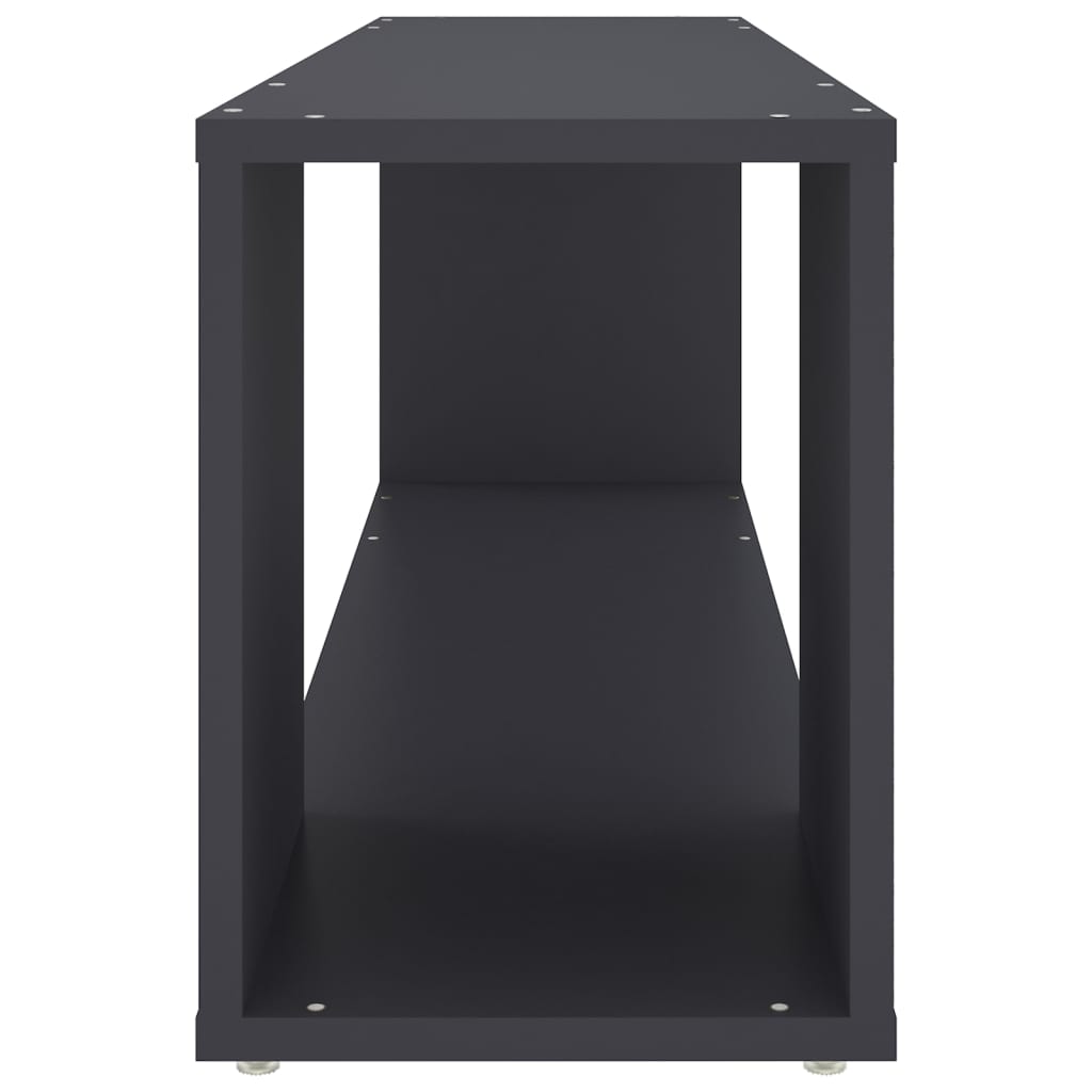 TV Cabinet Grey 100x24x32 cm Engineered Wood