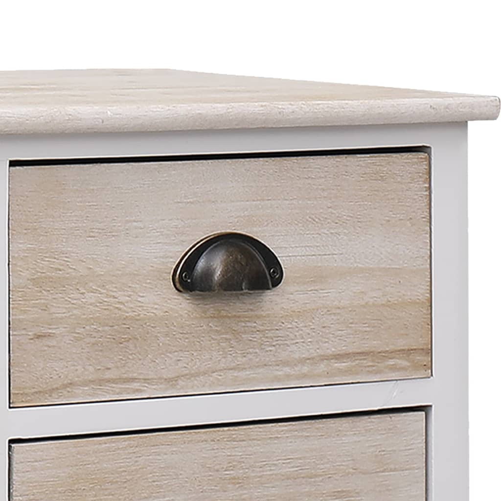TV Cabinet 108x30x40 cm Solid Paulownia Wood