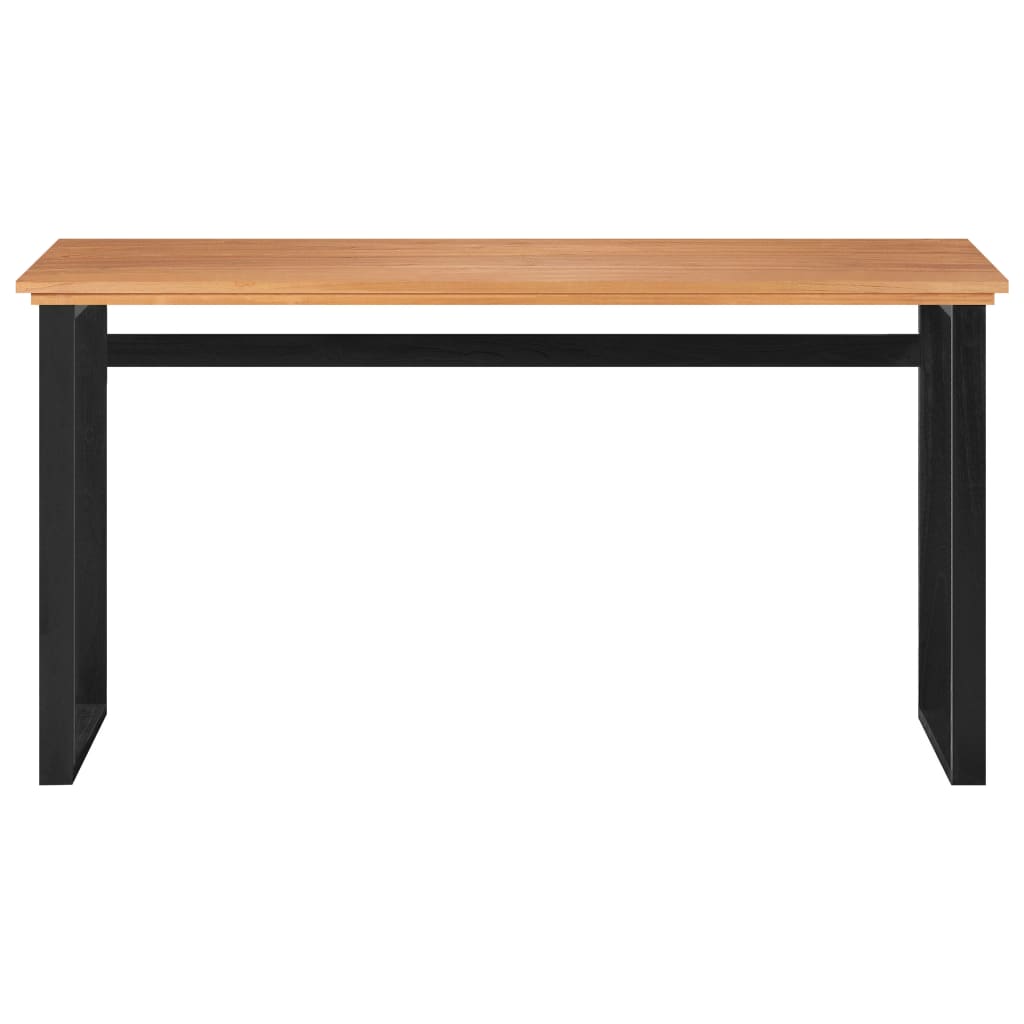 Desk 120x45x75 cm Solid Wood Teak