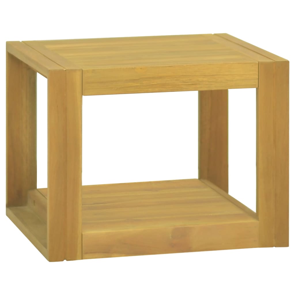 Bathroom Cabinet 45x45x35 cm Solid Wood Teak