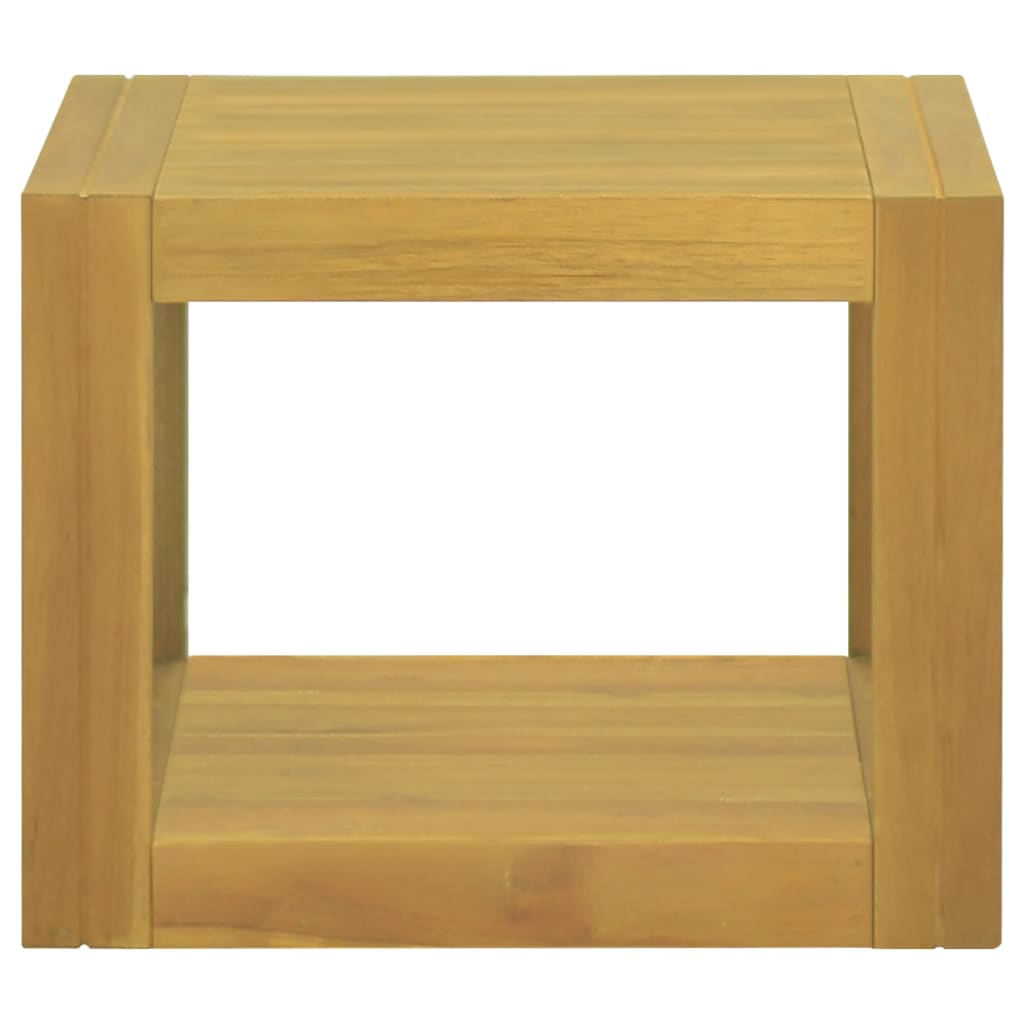Bathroom Cabinet 45x45x35 cm Solid Wood Teak