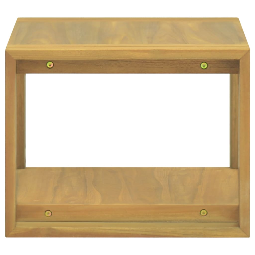 Bathroom Cabinet 45x45x35 cm Solid Wood Teak
