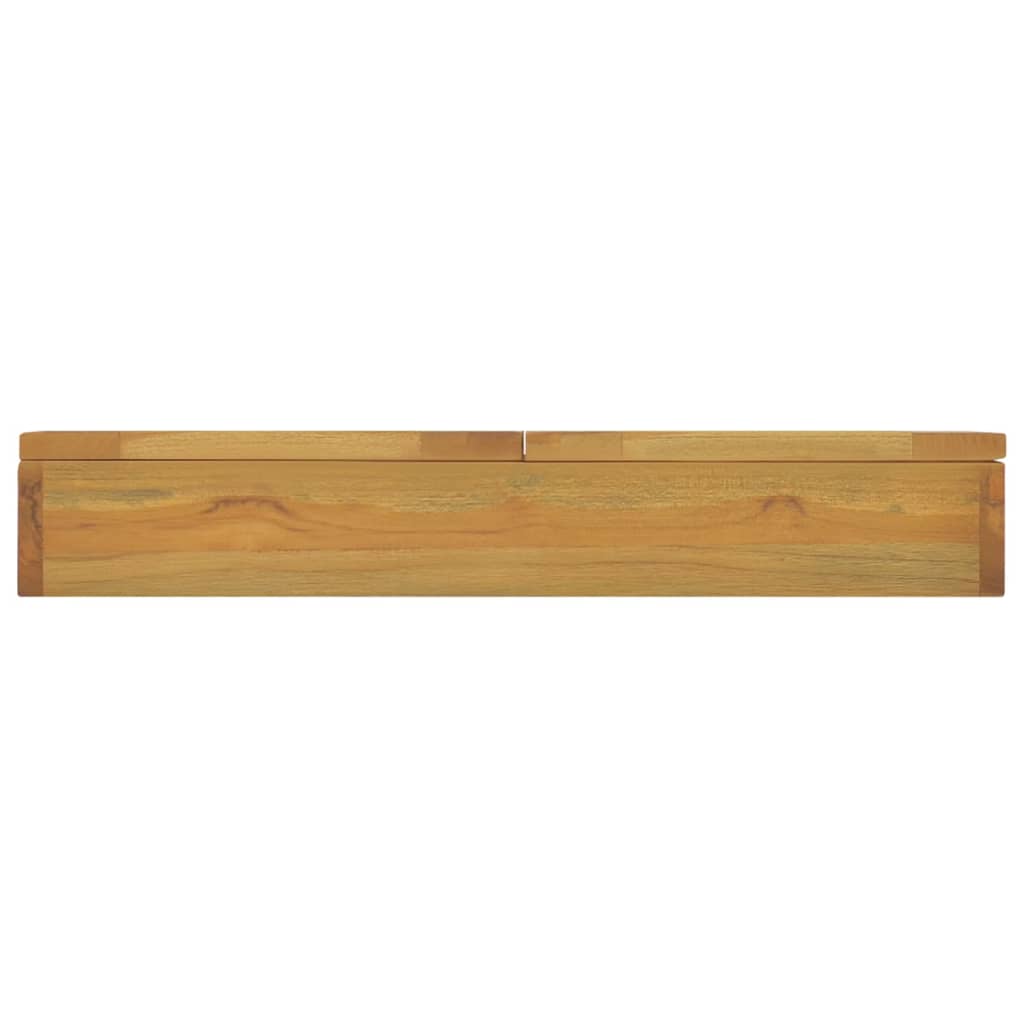 Mirror Cabinet 60x10x40 cm Solid Wood Teak