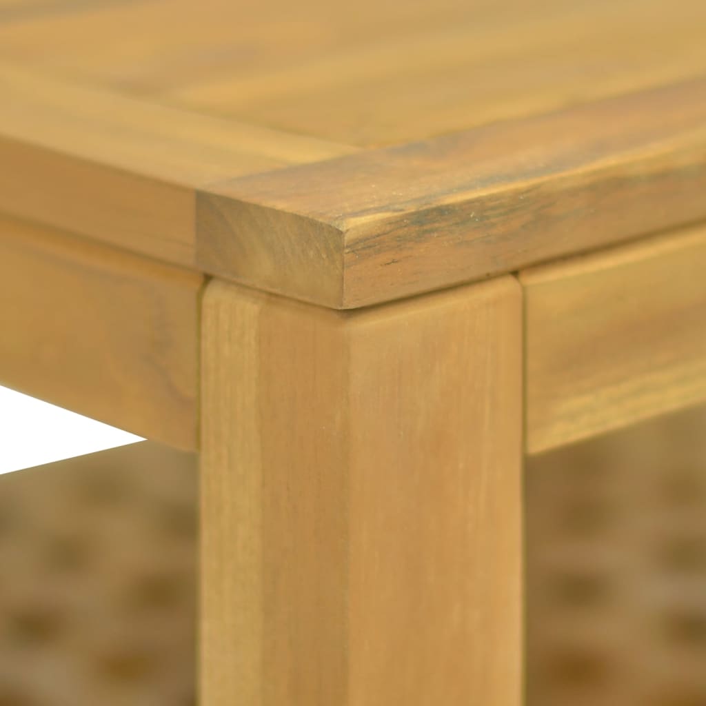 Coffee Table 60x60x40 cm Solid Wood Teak