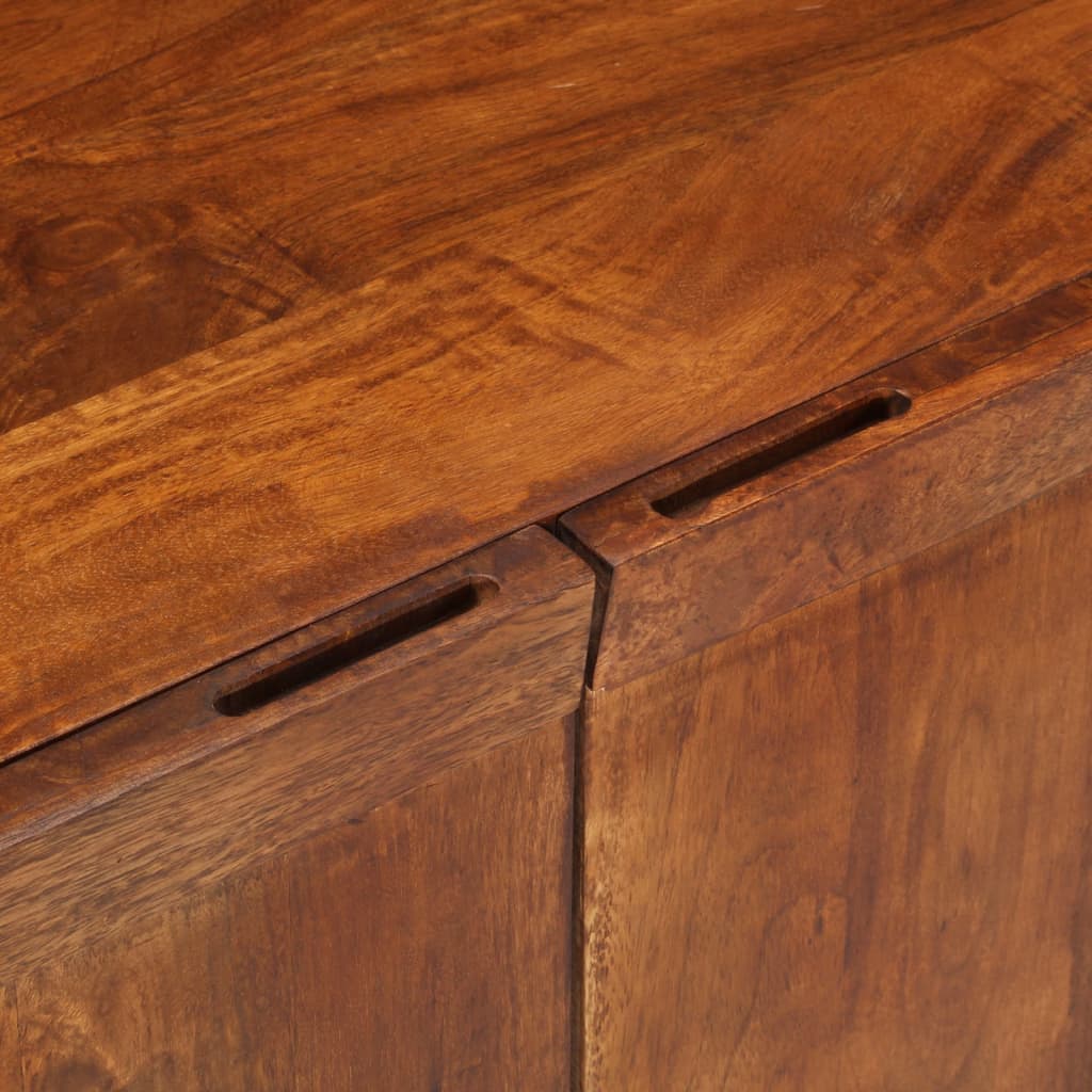 Sideboard 110x35x56 cm Solid Wood Mango
