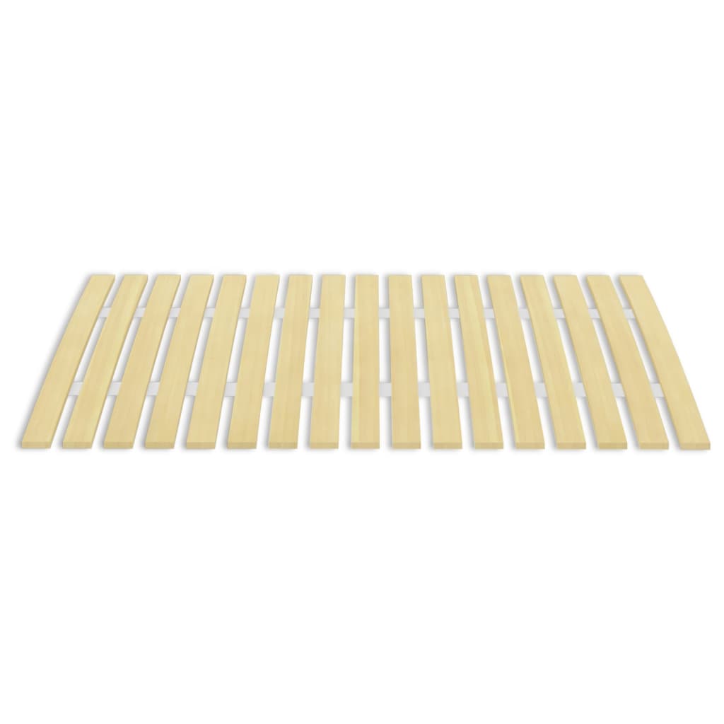 Slatted Bed Base with 17 Slats 70x200 cm