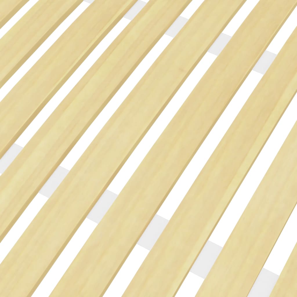 Slatted Bed Base with 17 Slats 100x200 cm