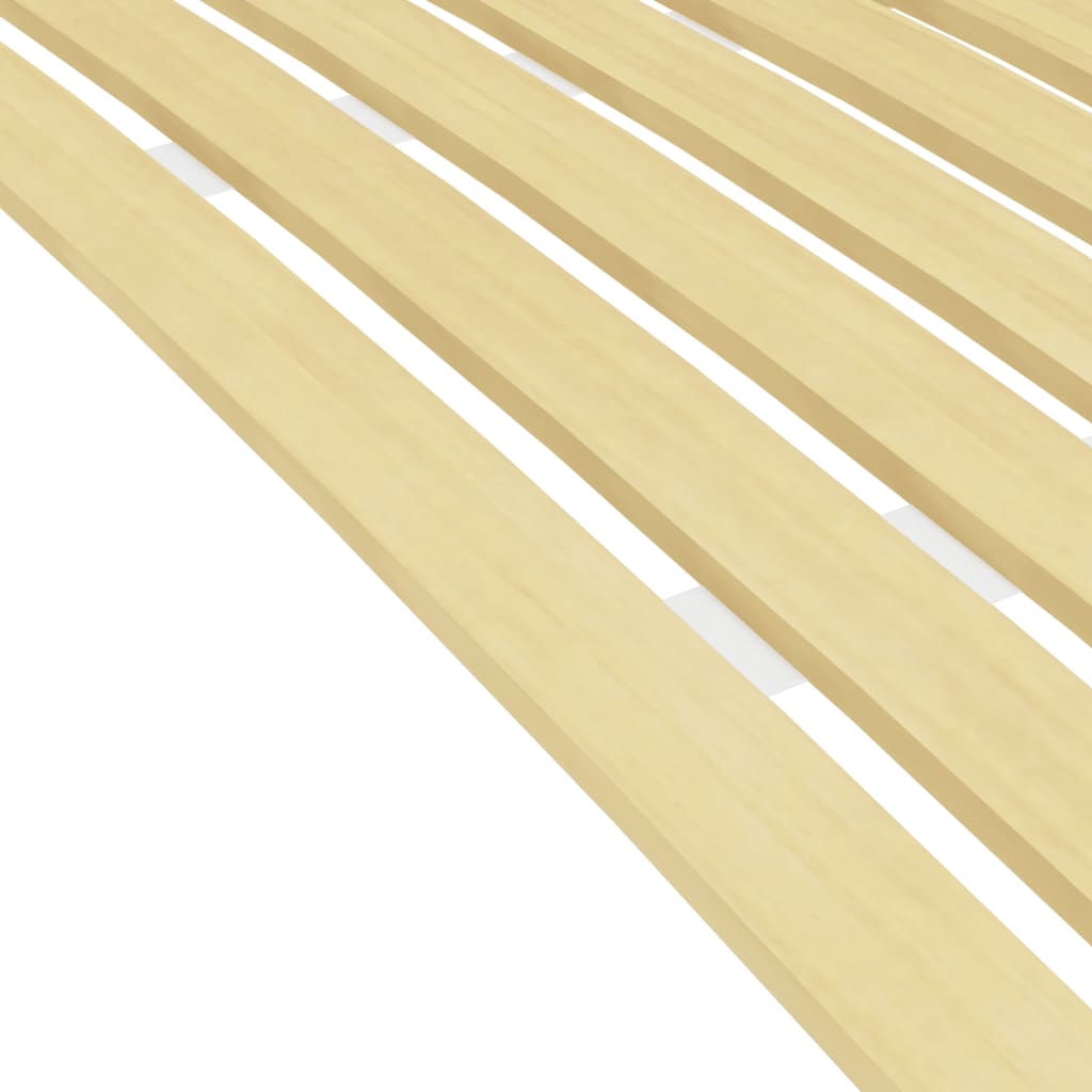 Slatted Bed Base with 17 Slats 120x200 cm
