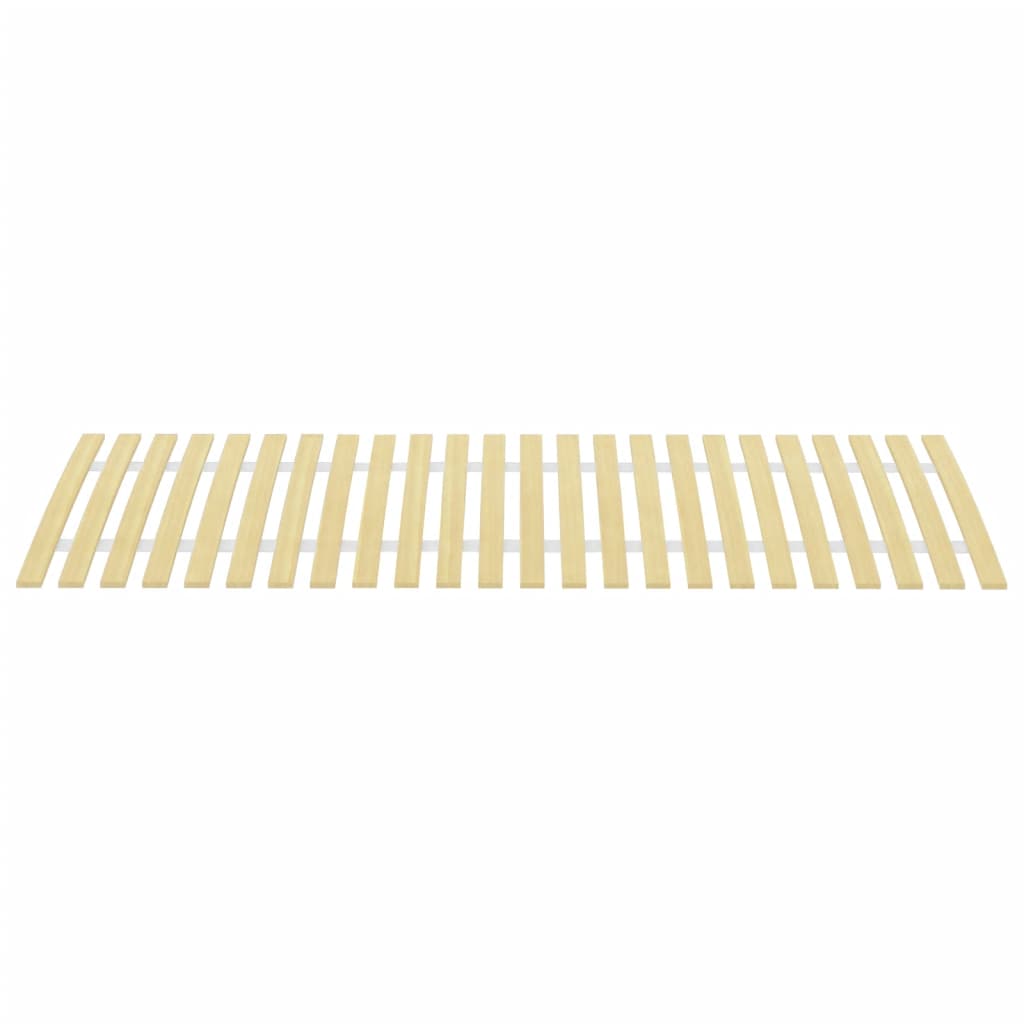 Slatted Bed Base with 24 Slats 70x200 cm