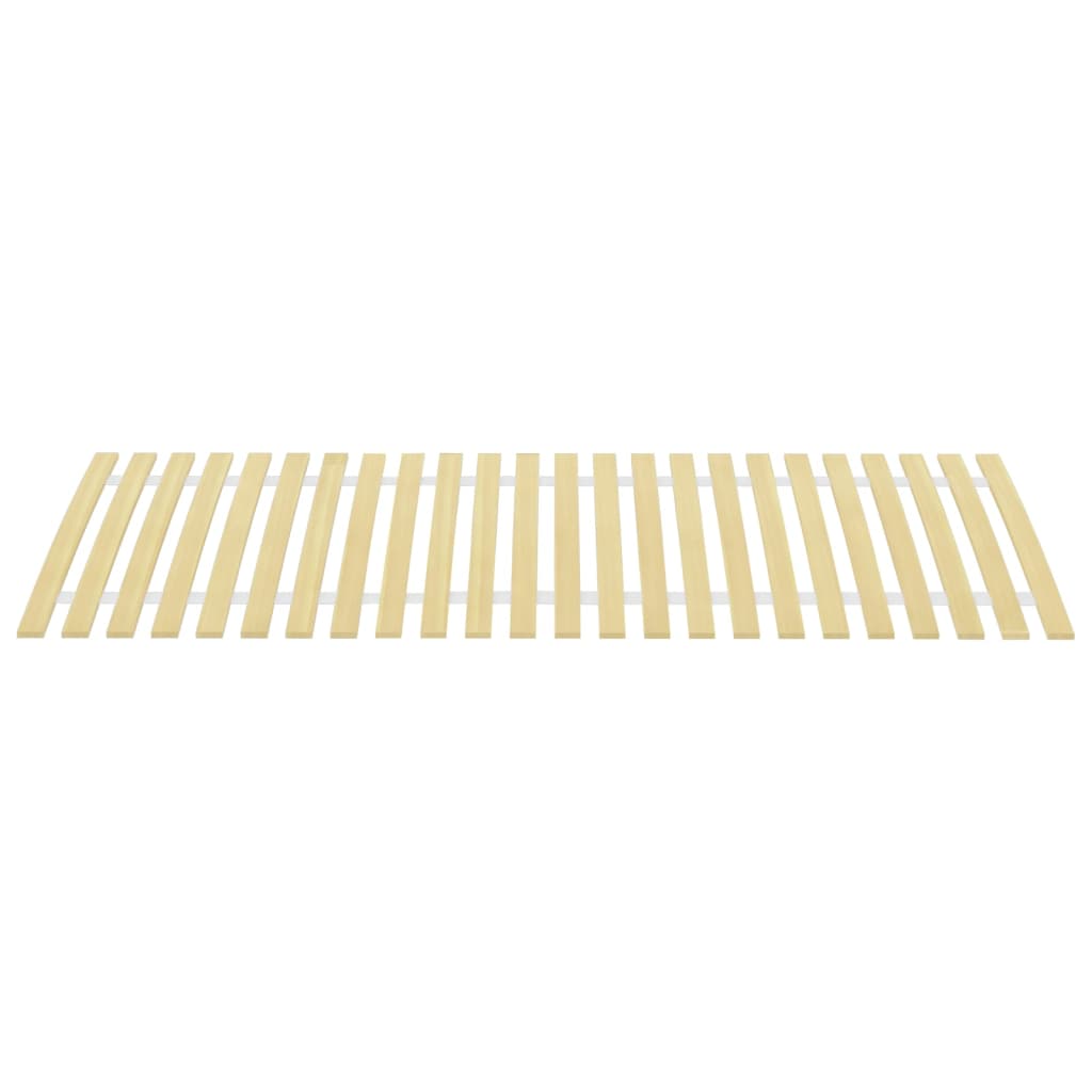 Slatted Bed Base with 24 Slats 80x200 cm