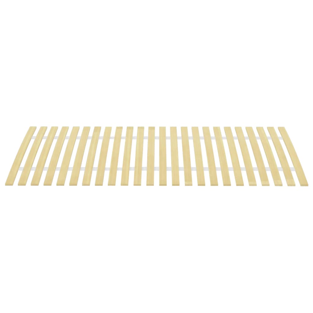 Slatted Bed Base with 24 Slats 90x200 cm
