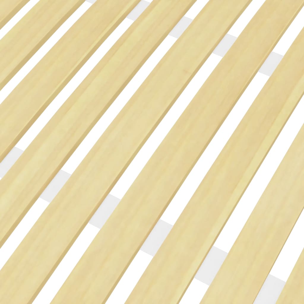 Slatted Bed Base with 24 Slats 90x200 cm
