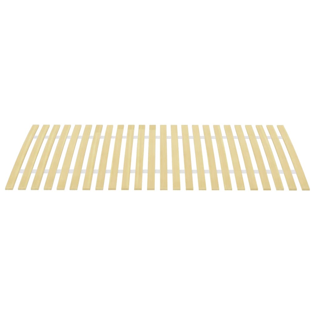 Slatted Bed Base with 24 Slats 100x200 cm
