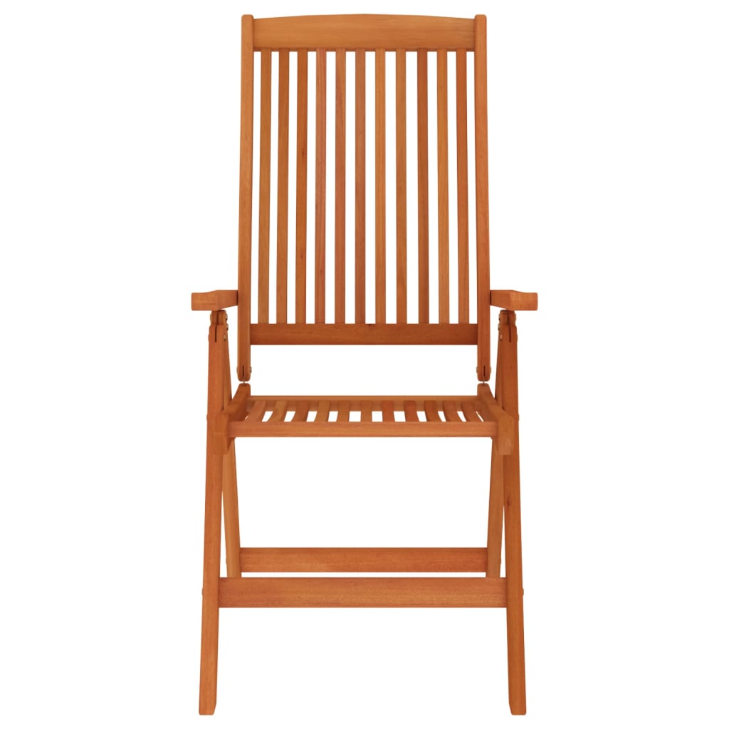 Outdoor Patio Wooden Foldable Garden Chairs Folding Wood Seat 2 4 6 8 pcs