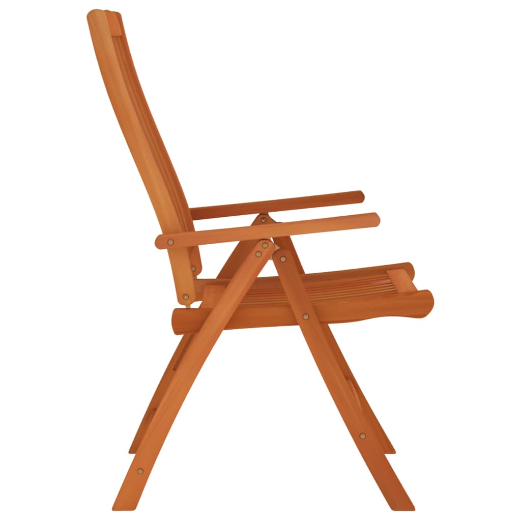 Outdoor Patio Wooden Foldable Garden Chairs Folding Wood Seat 2 4 6 8 pcs
