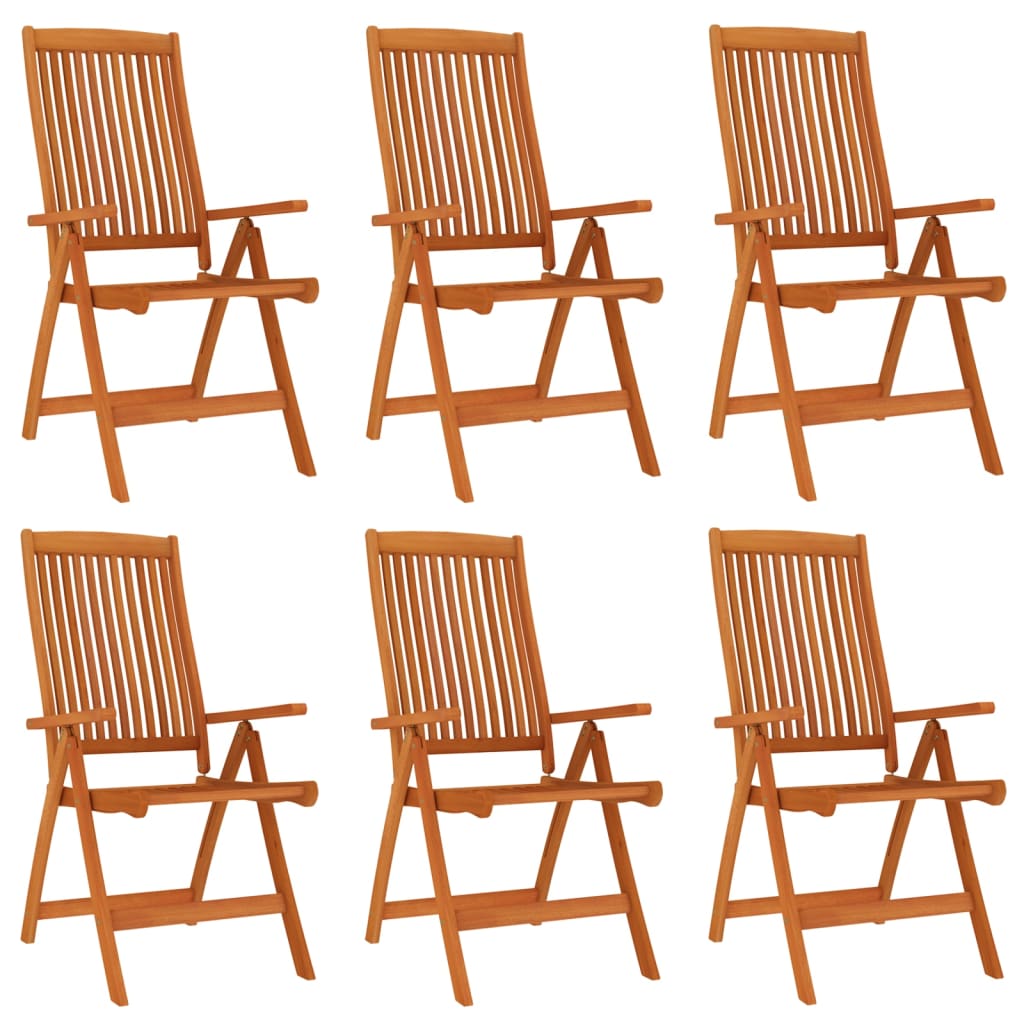 Outdoor Patio Wooden Foldable Garden Chairs Folding Wood Seat 2 4 6 8 pcs