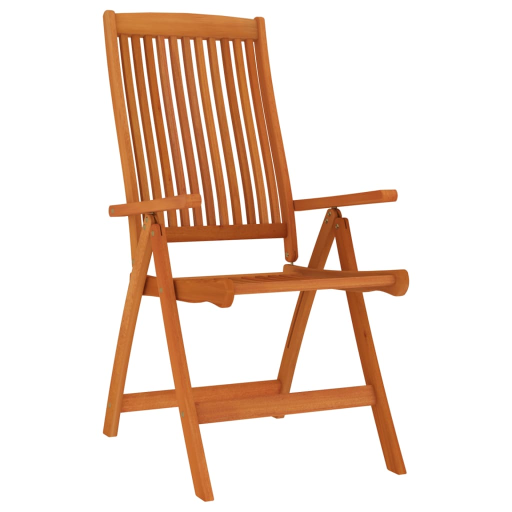 Outdoor Patio Wooden Foldable Garden Chairs Folding Wood Seat 2 4 6 8 pcs