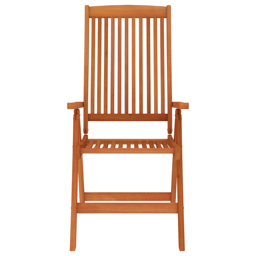 Outdoor Patio Wooden Foldable Garden Chairs Folding Wood Seat 2 4 6 8 pcs