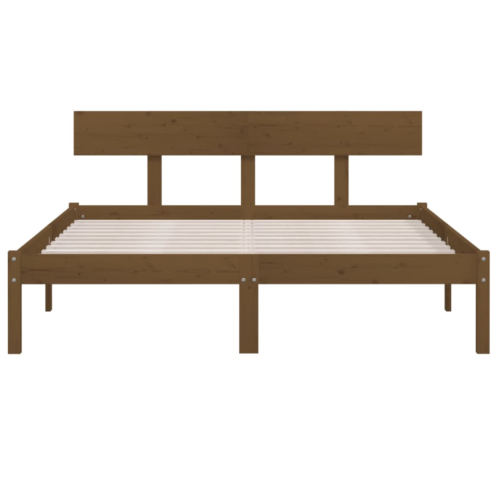 Bed Frame Without Mattress Solid Wood