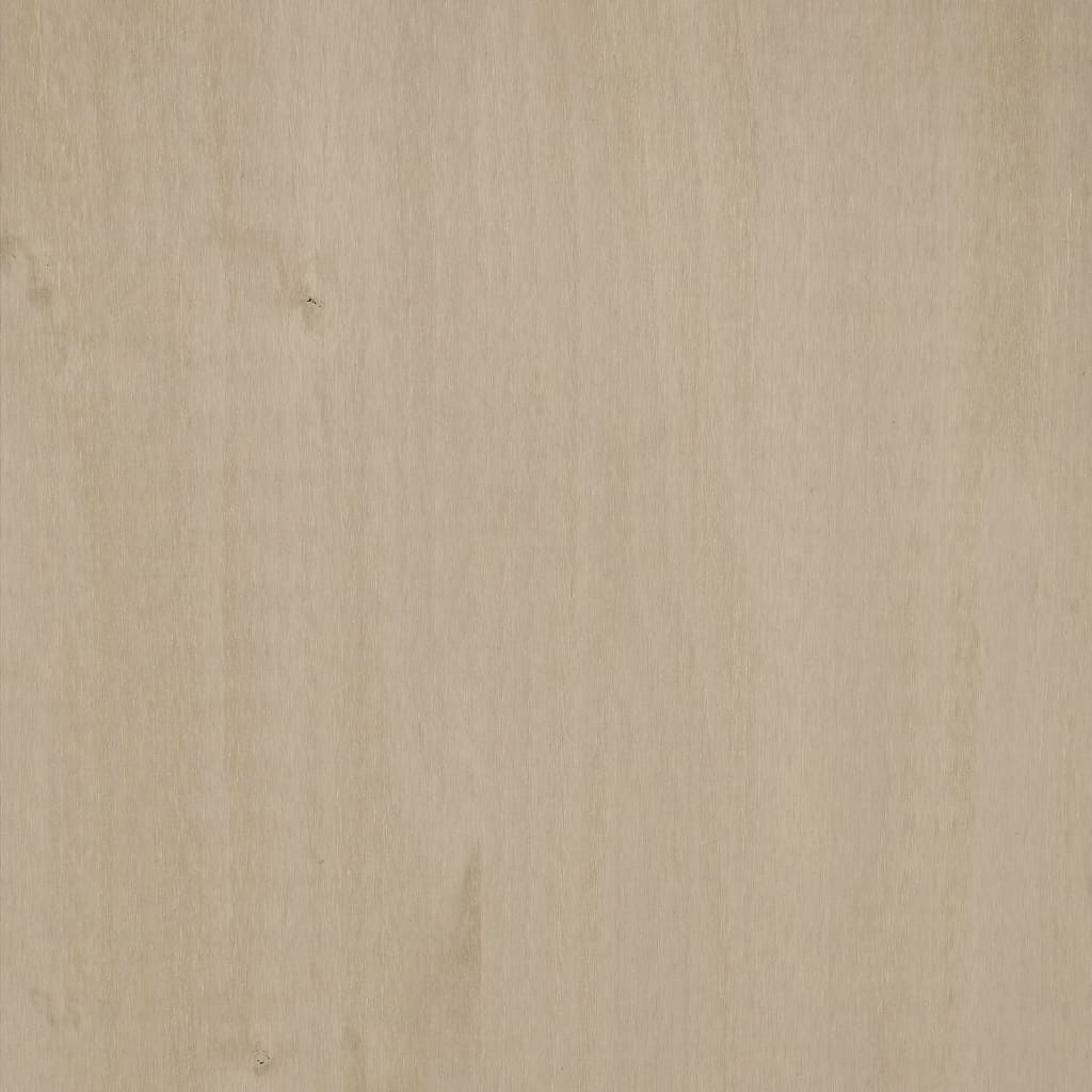 Top for Highboard HAMAR Honey Brown 85x35x100cm Solid Wood Pine