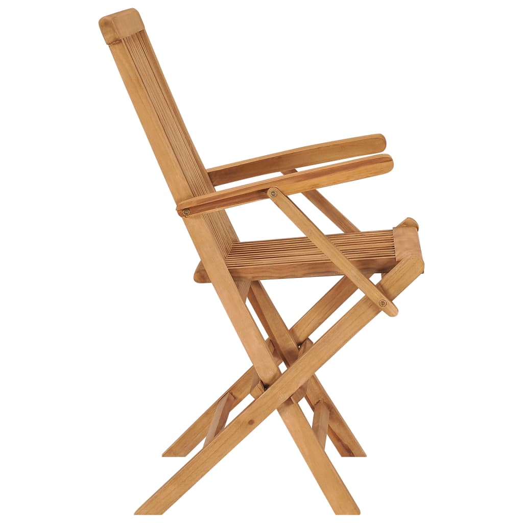 Outdoor Patio Wooden Foldable Garden Chairs Set Folding Wood Chair 2 3 4 6 8 pcs
