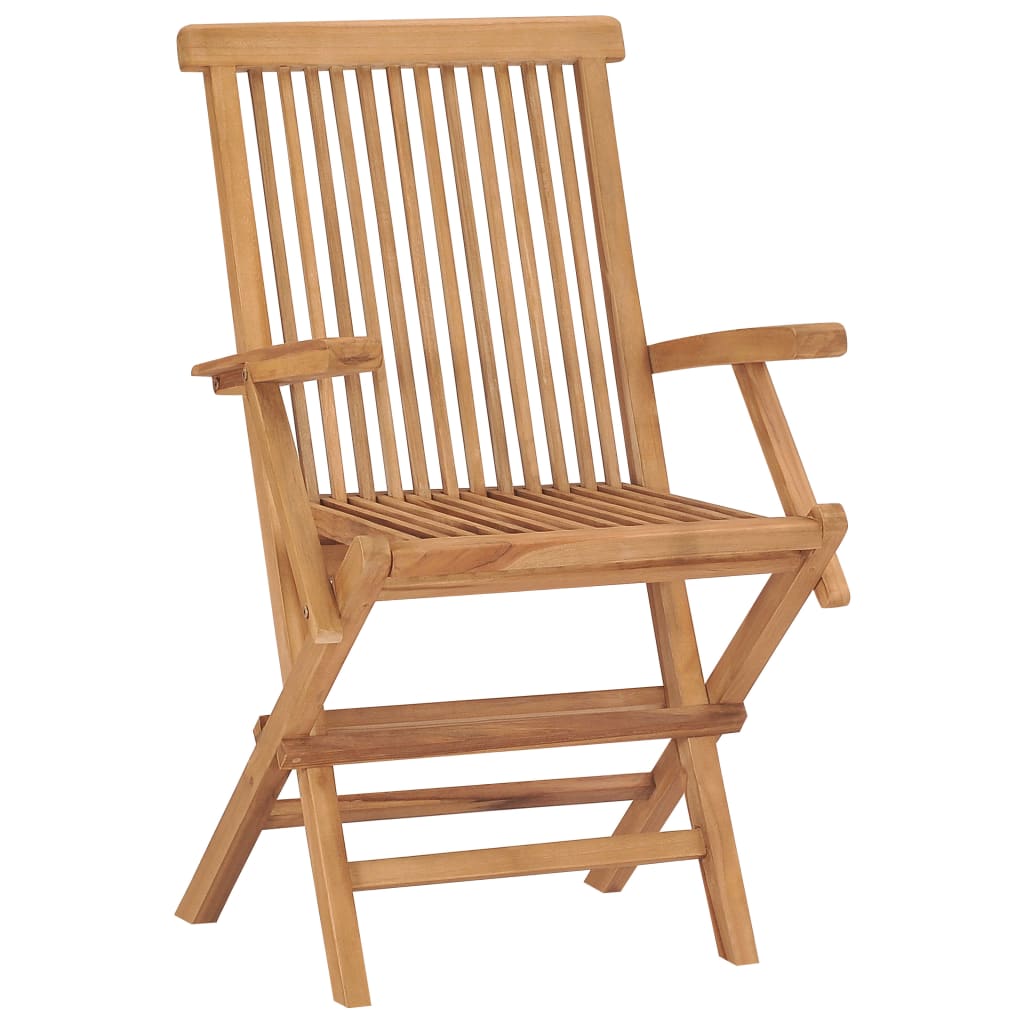 Outdoor Patio Wooden Foldable Garden Chairs Set Folding Wood Chair 2 3 4 6 8 pcs
