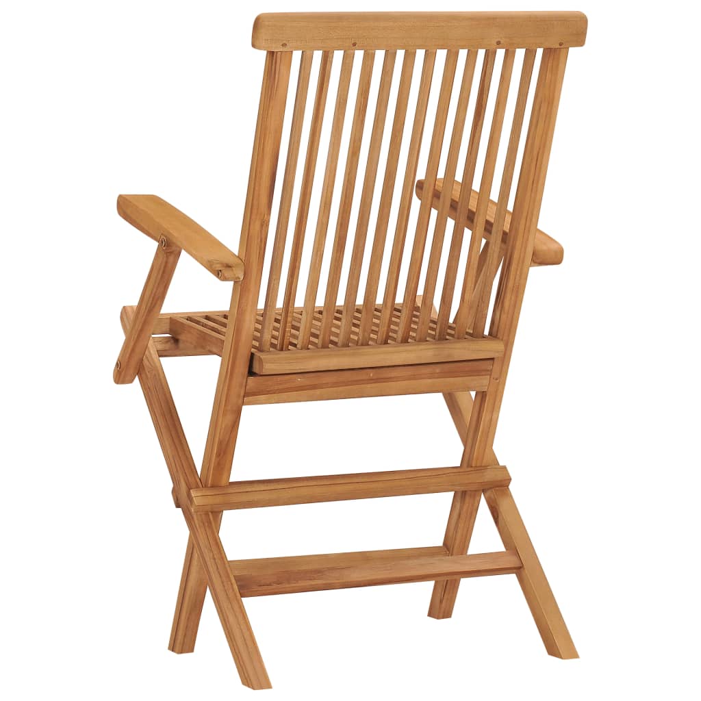 Outdoor Patio Wooden Foldable Garden Chairs Set Folding Wood Chair 2 3 4 6 8 pcs