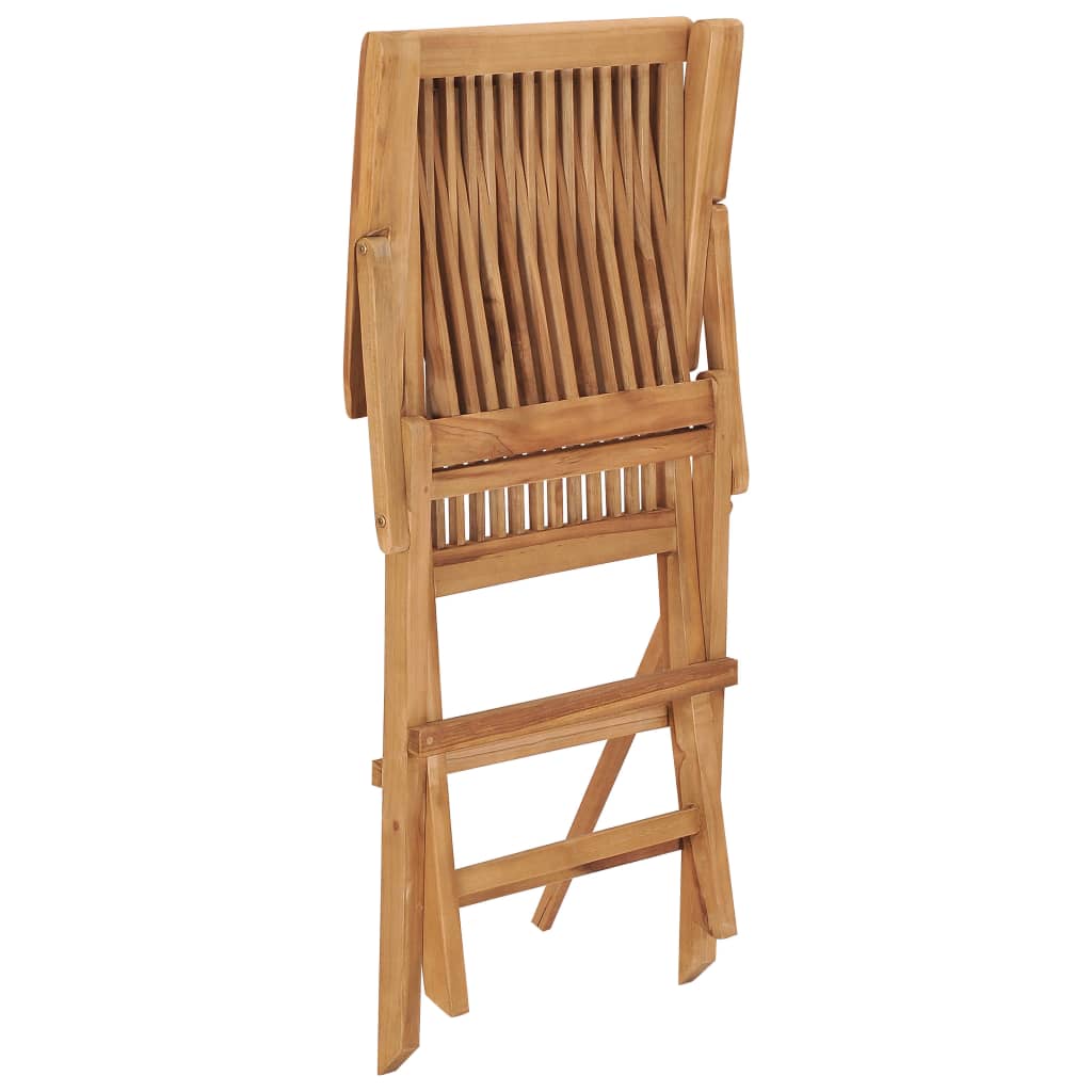 Outdoor Patio Wooden Foldable Garden Chairs Set Folding Wood Chair 2 3 4 6 8 pcs