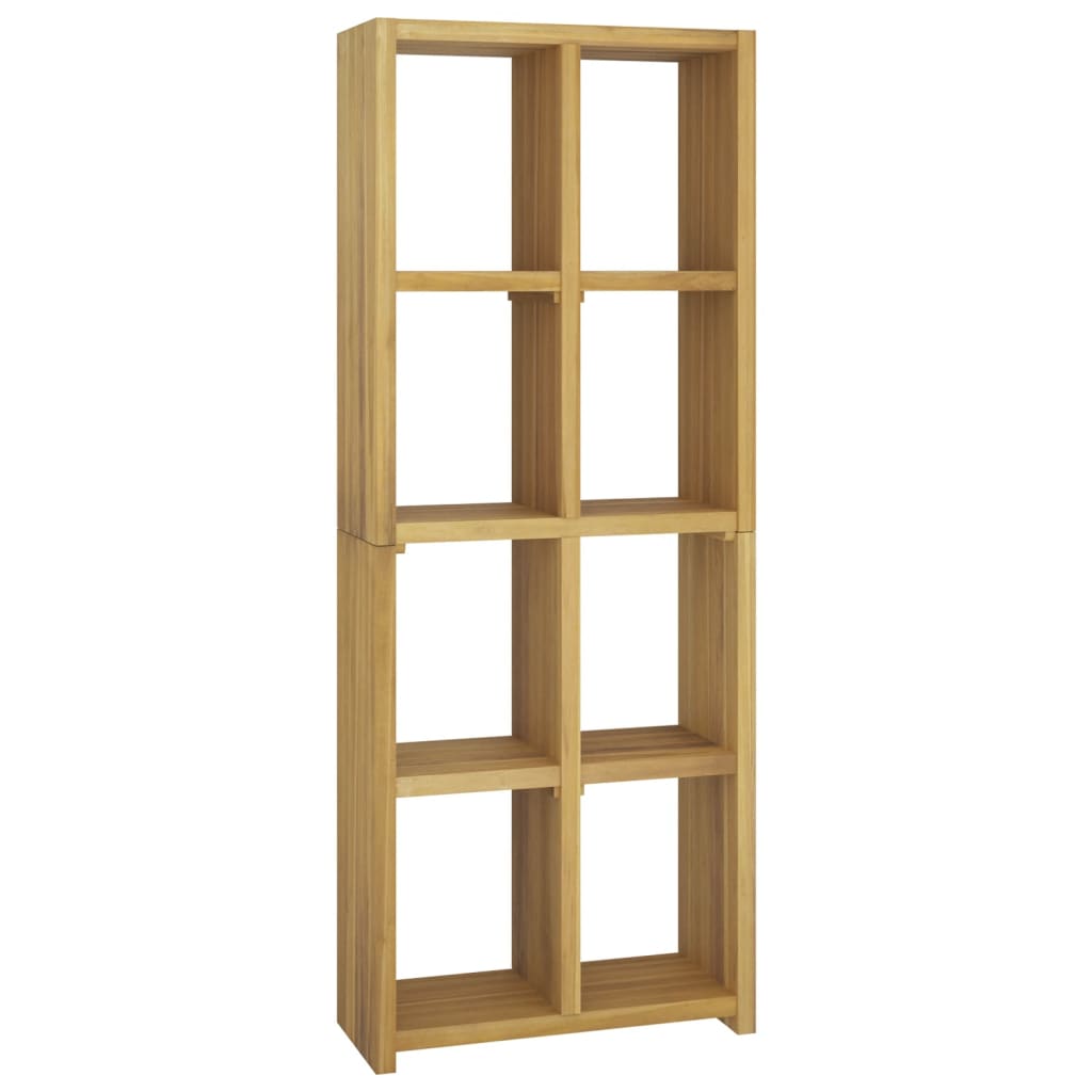 Book Cabinet 70x30x180 cm Solid Wood Teak