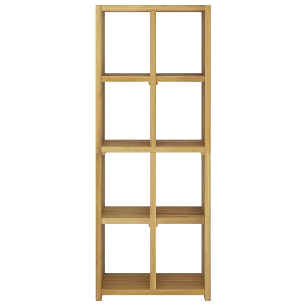 Book Cabinet 70x30x180 cm Solid Wood Teak