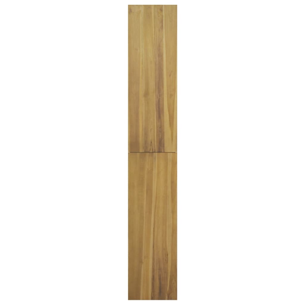 Book Cabinet 70x30x180 cm Solid Wood Teak