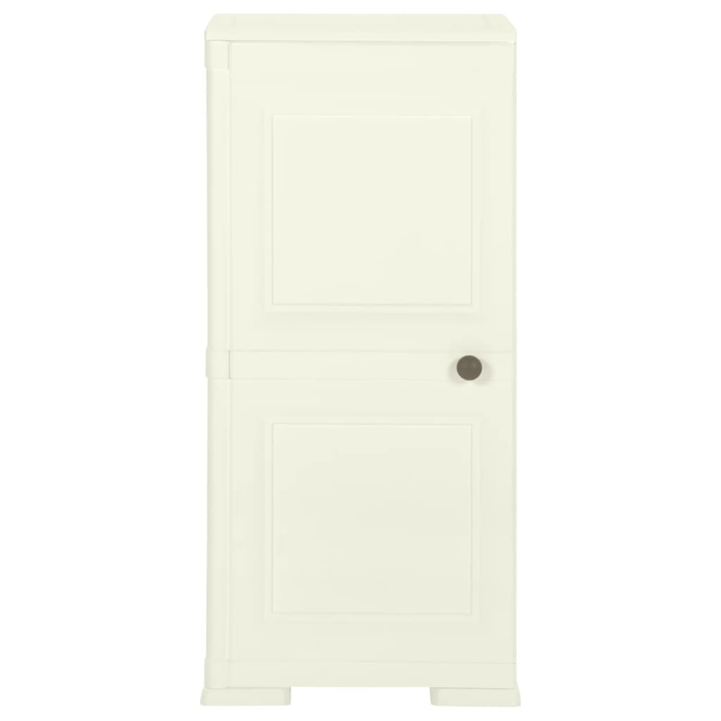 Plastic Cabinet 40x43x85.5 cm Wood Design Vanilla Ice