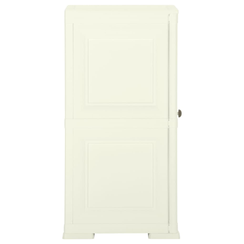Plastic Cabinet 40x43x85.5 cm Wood Design Vanilla Ice