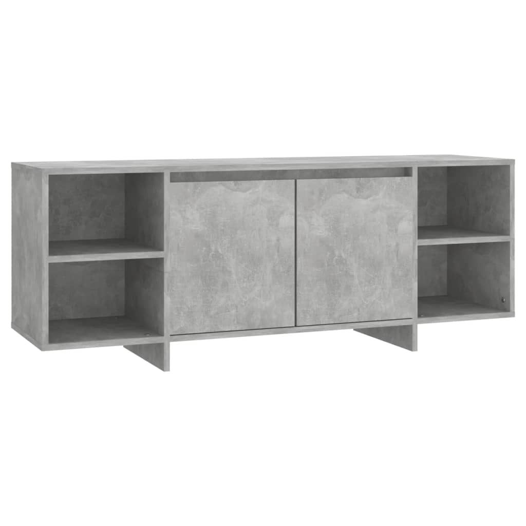 Modern Wooden TV Tele Stand Unit Cabinet Home Entertainment Unit With 2 Doors
